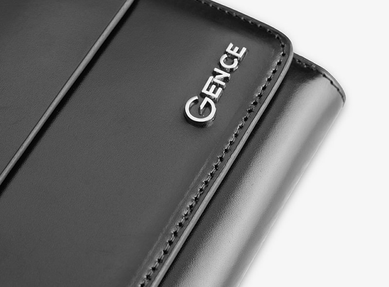 Clutch cầm tay nam Gence HT06 da Box sang trọng, cao cấp