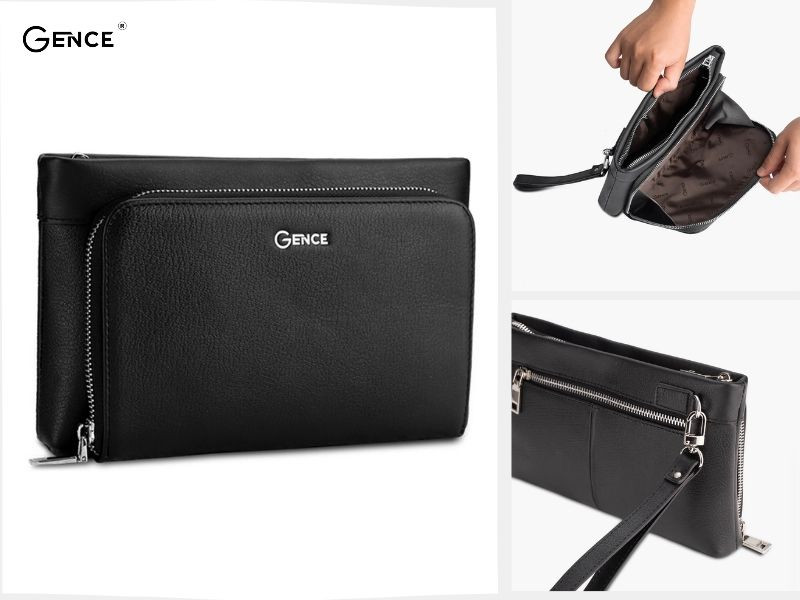 HT15 Gence da dê màu đen bền bỉ