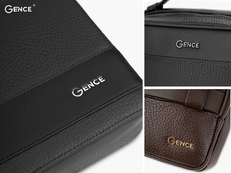 Da bò Togo hình lá kim ấn tượng