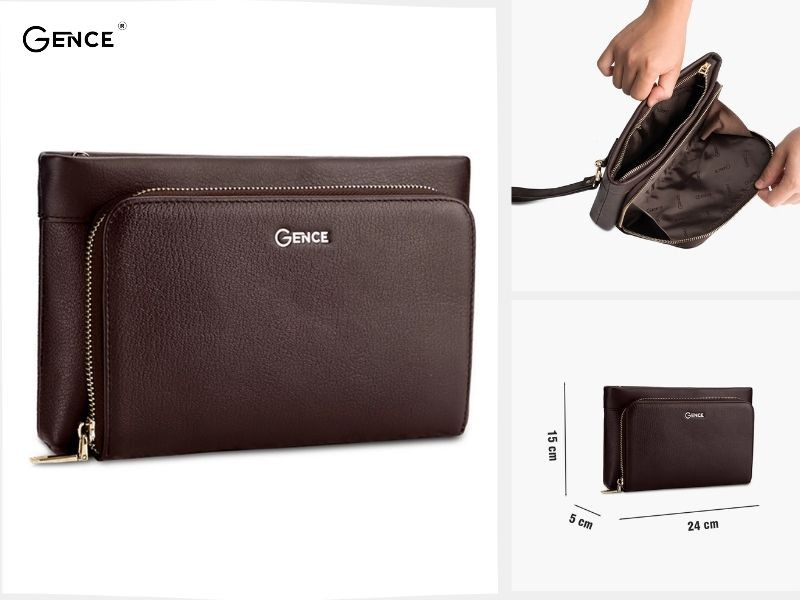 HT16 da dê màu nâu mềm mại