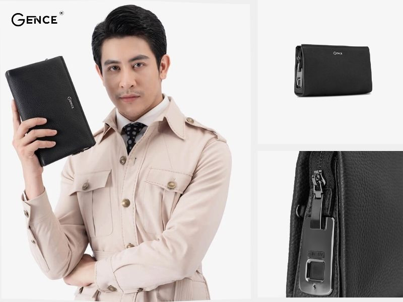 RB06 Gence khóa vân tay cao cấp thiết kế nhỏ gọn