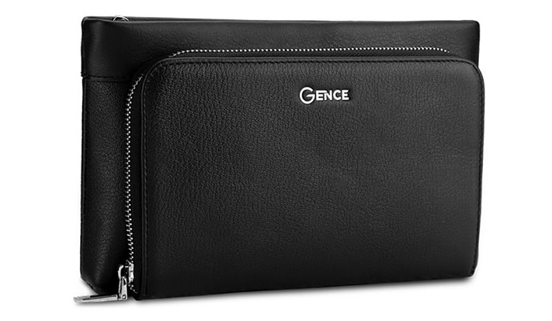Clutch nam hàng hiệu gence HT15 cho doanh nhân, giám đốc, trưởng phòng