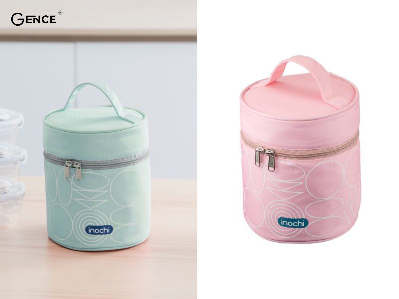 Có thể mang túi giữ nhiệt đi bất kỳ đâu