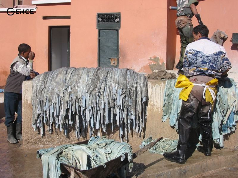 Thuộc da có lịch sử lâu đời