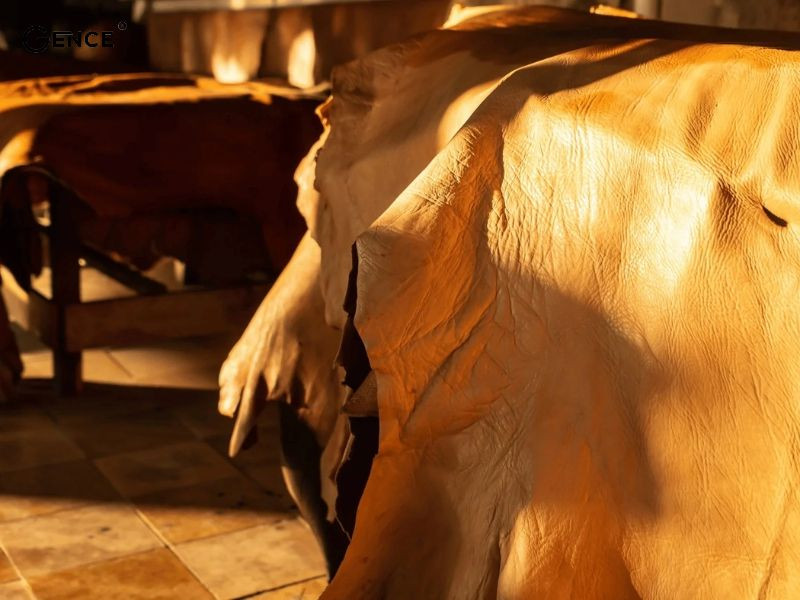 Máy xẻ chuyên dụng tạo ra tấm da độ dày đều nhau