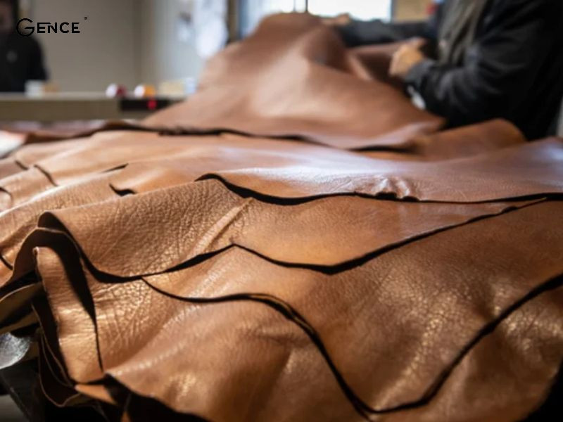 Làm mềm da bò trước khi đưa vào thuộc da