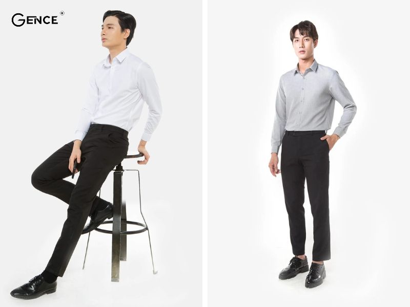 Coolmate cung cấp áo sơ mi lịch lãm, phong độ