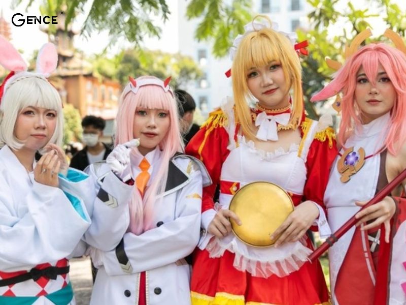 Cosplay là hoạt động hóa trang lại các nhân vật không có thật