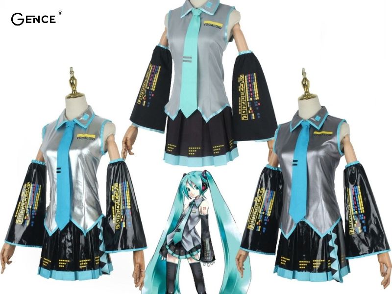 Trang phục là phần thiết yếu trong cosplay nhân vật