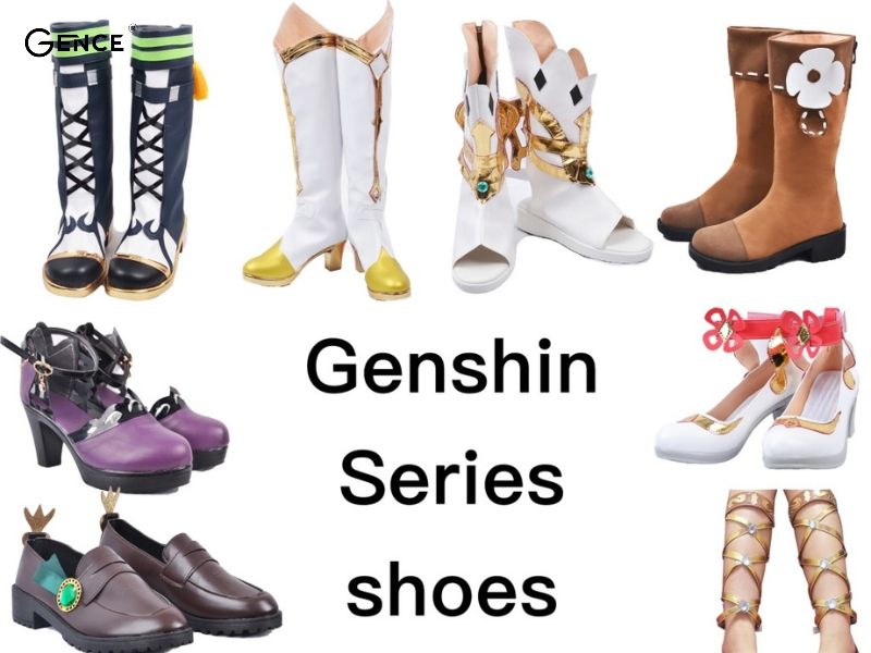 Giày dép phù hợp với trang phục và phong cách