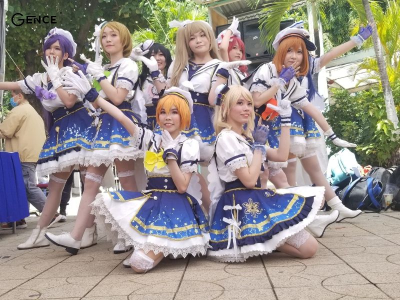 Cosplay bắt nguồn từ nước Nhật và ngày càng trở nên phổ biến