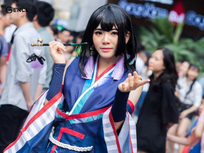 Staff là thành viên đảm nhận vị trí tổ chức lễ hội