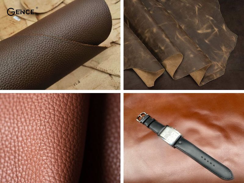 Da bò được phân loại theo đặc điểm bề mặt da