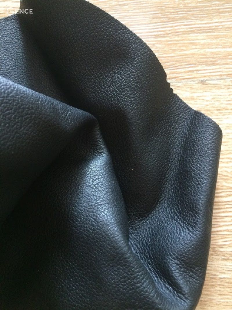 Da bò Mill sau khi trải qua quá trình thuộc da cẩn thận