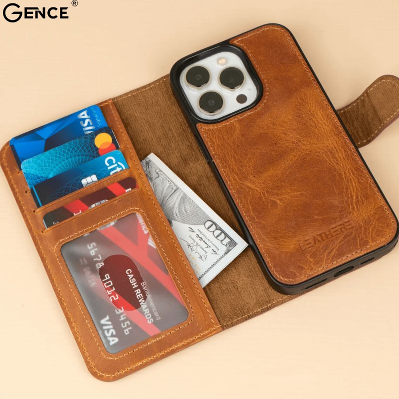 Ốp điện thoại được làm từ da bò mộc với vẻ đẹp tự nhiên và êm ái khi cầm