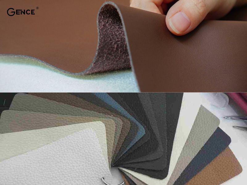 Da Microfiber áp dụng công nghệ dệt xuyên kim mô phỏng cấu trúc 3D