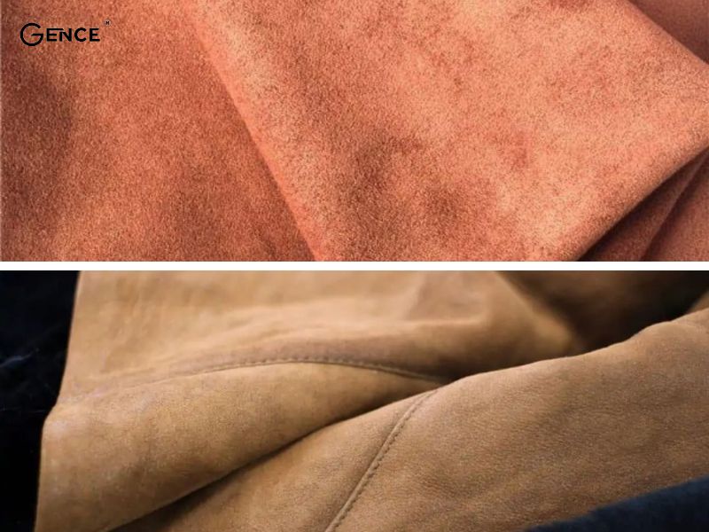 Da Nubuck là loại da thật gia công từ bề mặt trên cùng 