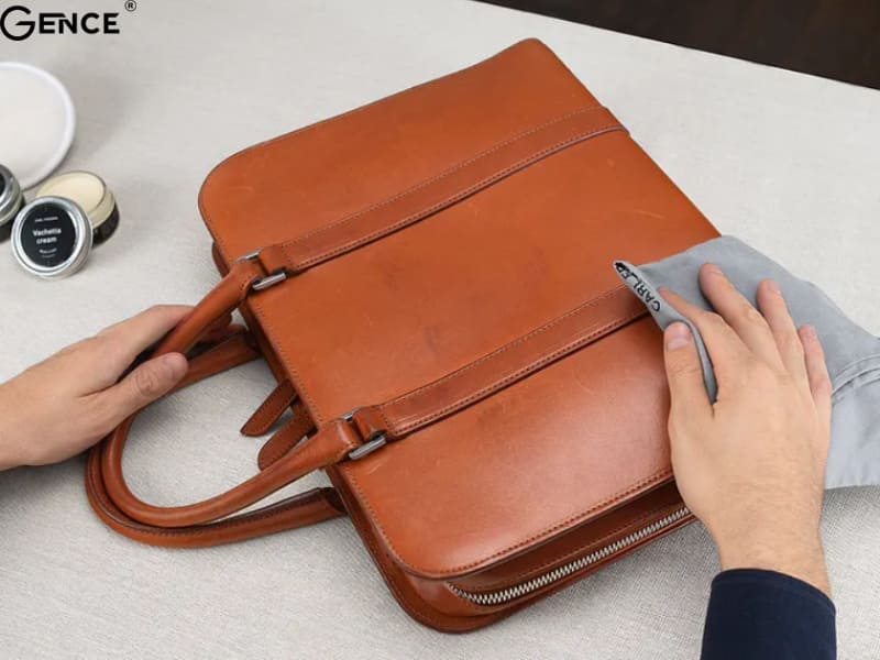 Bảo quản tốt da thuộc giúp da luôn đẹp và mới