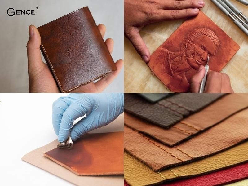 Da thuộc Veg có mùi thơm dễ chịu, lên màu tự nhiên