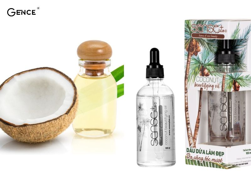 Dầu dừa làm giày da mềm sử dụng nhiều