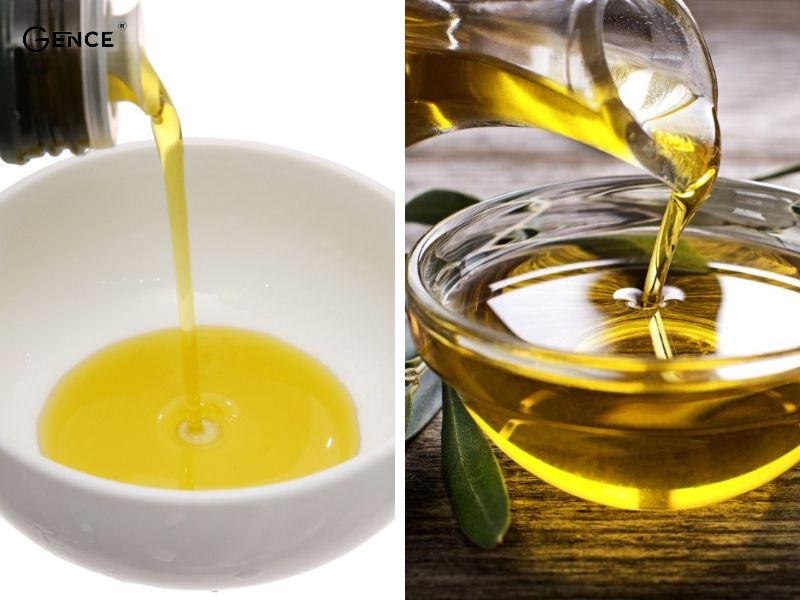 Dầu oliu xử lý mềm da giày hiệu quả