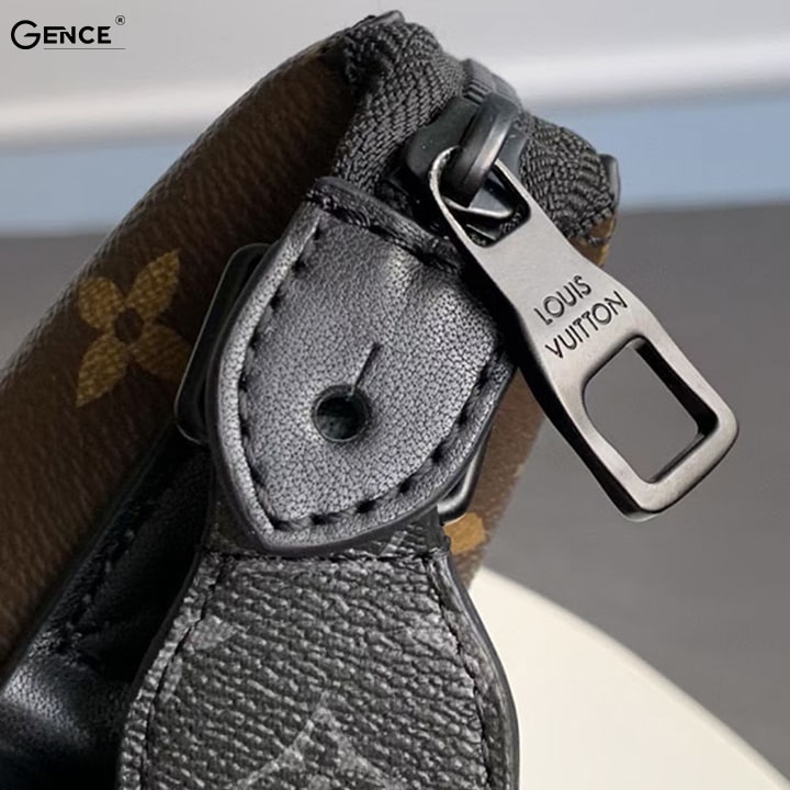 Dây kéo và móc khóa ví cầm tay nam Louis Vuitto chính hãng cứng cáp