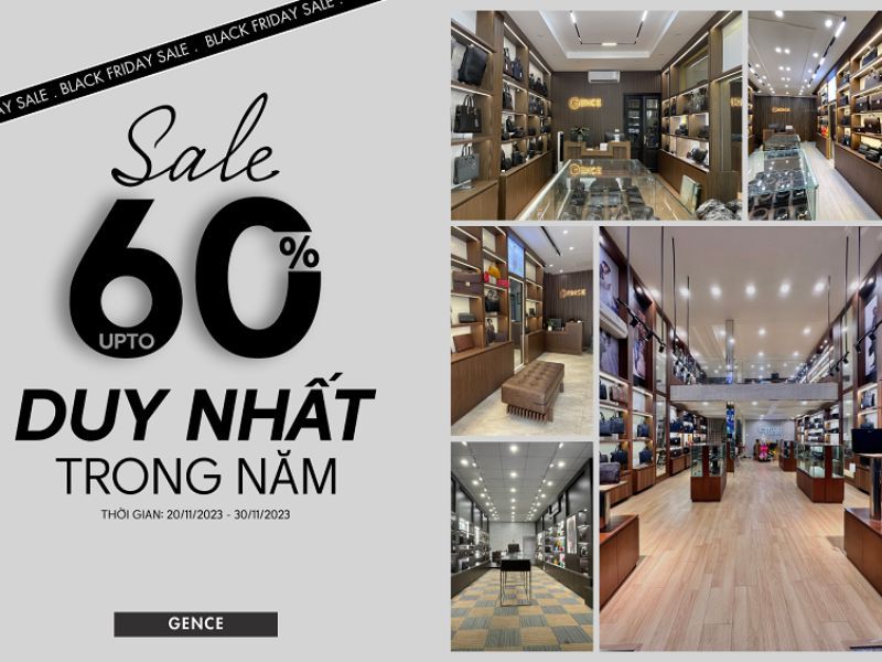 Đến các điểm bán uy tín như Gence để săn sale