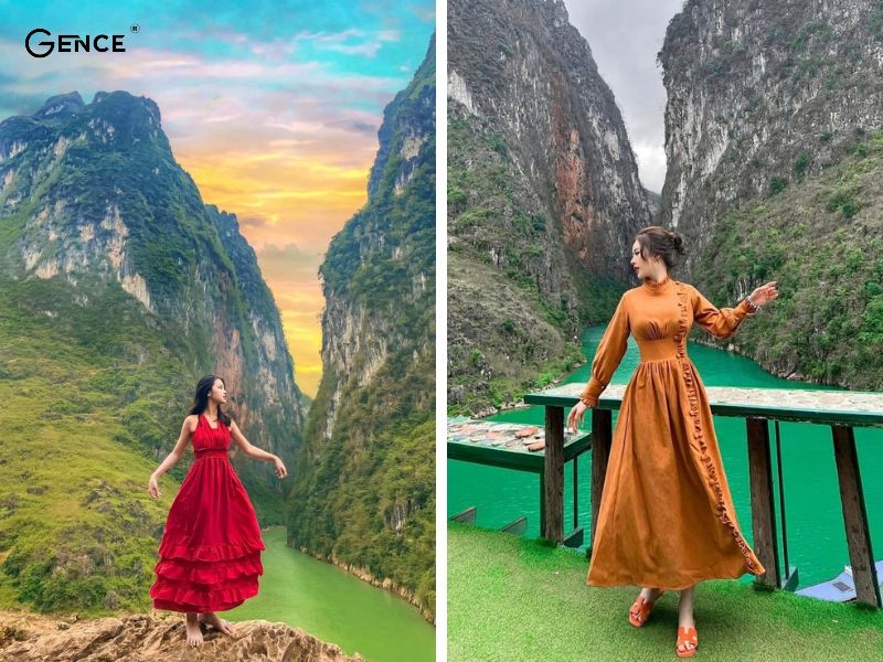 Váy dài điệu đà và thoải mái cho các bạn nữ