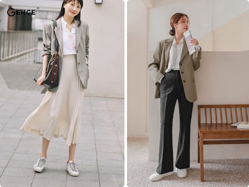 Đi làm chuyên nghiệp, chỉn chu cùng áo sơ mi và blazer