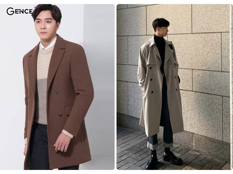 Đồ đi đám cưới nam kết hợp hiện đại và cổ điển