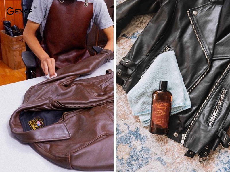 Dùng bảo dưỡng đồ da thường xuyên