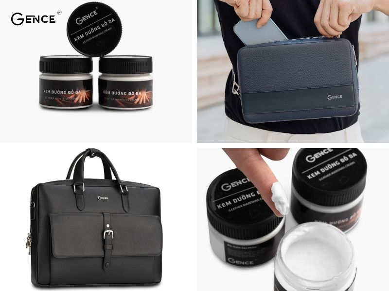 Dưỡng da thường xuyên để túi hạn chế việc bong tróc