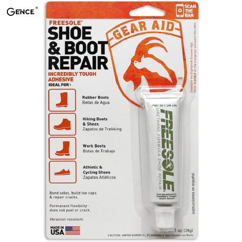 Freesole Shoe & Boot Repair Gear Aid có giá khoảng 220k/ 30ml