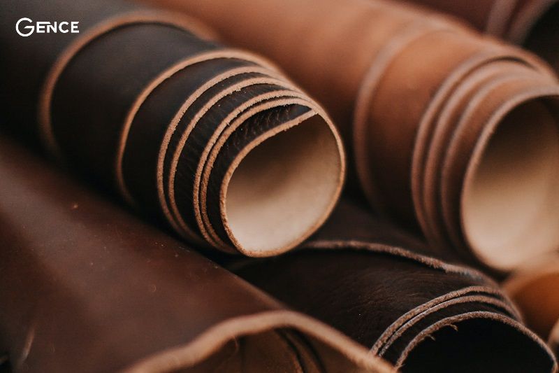 Full grain leather có độ thẩm mỹ cao