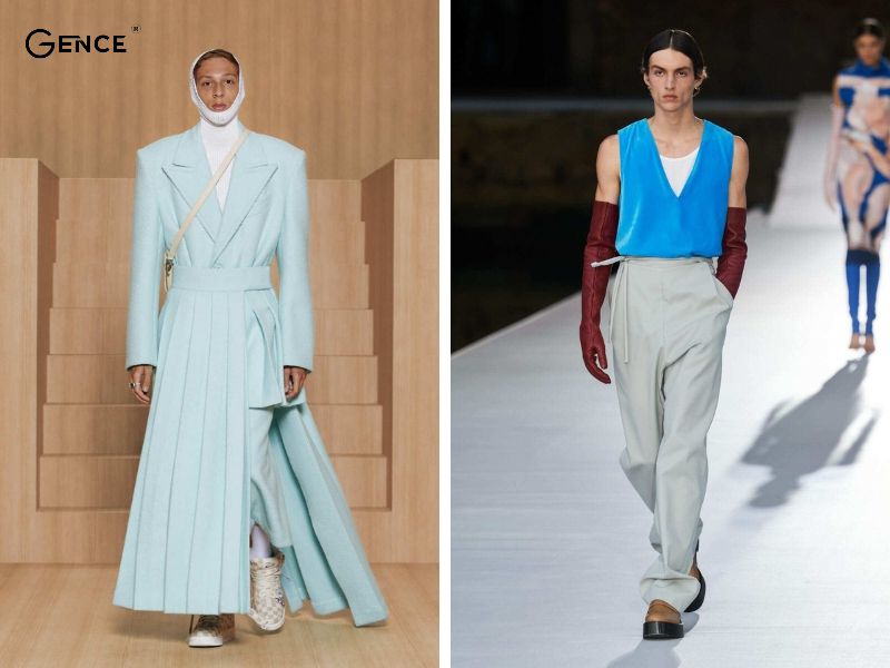 Genderfluid thể hiện cả hai khía cạnh nam và nữ trong cùng một người