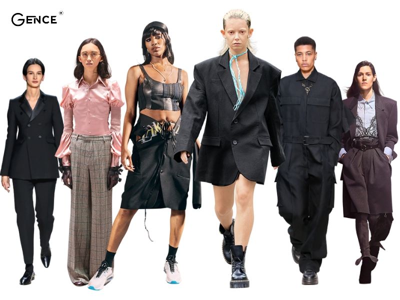 Phong cách Genderfluid đã tồn tại từ lâu đời