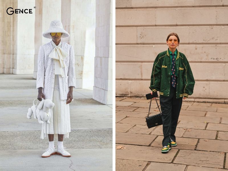 Phong cách Genderfluid giúp thể hiện bản sắc cá nhân