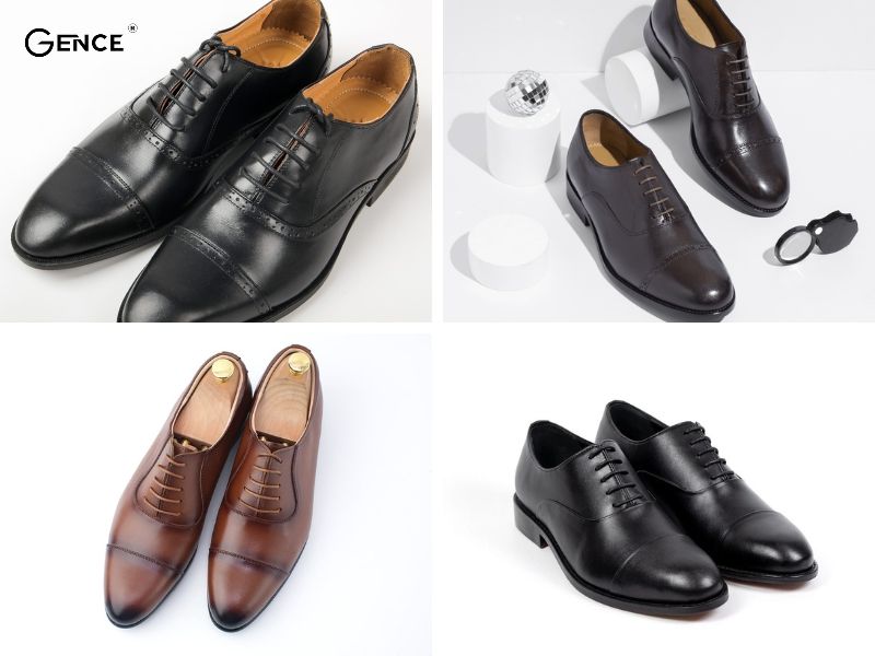 Giày Oxford là đôi giày da, kiểu dáng classic