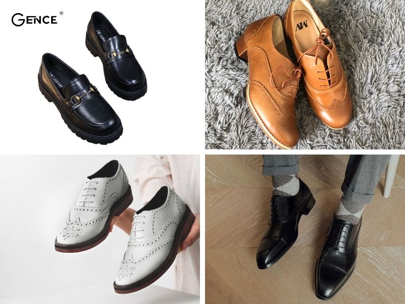 Giày Oxford mang đậm nét cổ điển của Anh Quốc