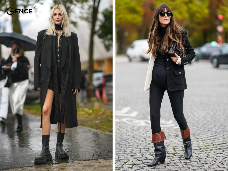 Đôi boots mang đậm style Grunge