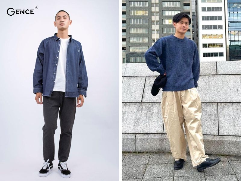 Hạn chế màu sắc sặc sỡ