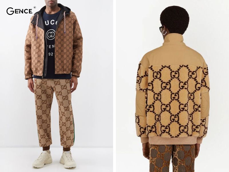 Hãng áo khoác nam cao cấp Gucci