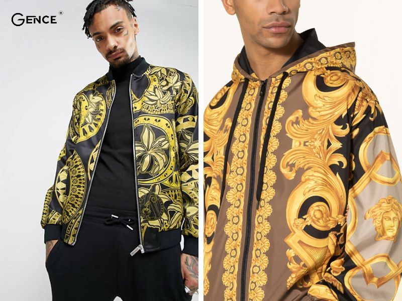 Hãng áo khoác nam Versace