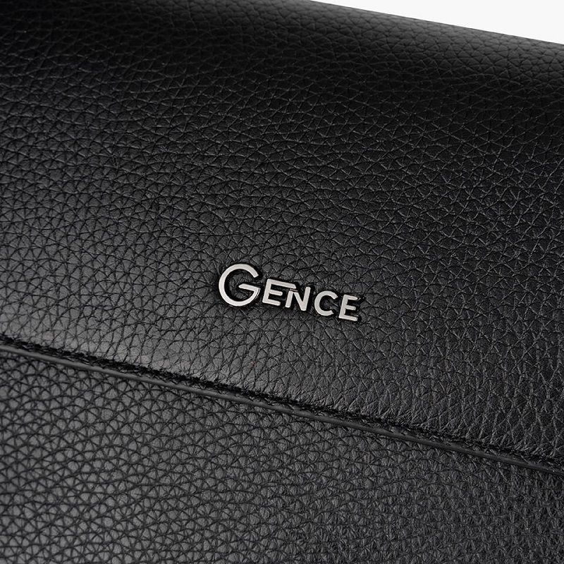 Họa tiết vân da túi đeo chéo cho nam TZ02 Gencce “độc nhất”