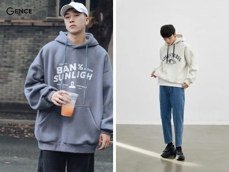 Hoodie thích hợp với chuyến du lịch se lạnh
