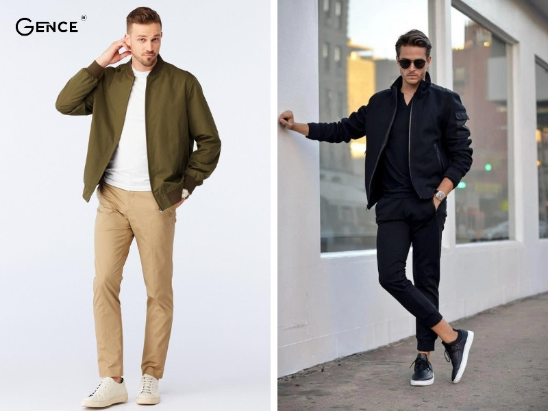 Chuẩn quý ông lịch lãm khi mix cùng quần chinos