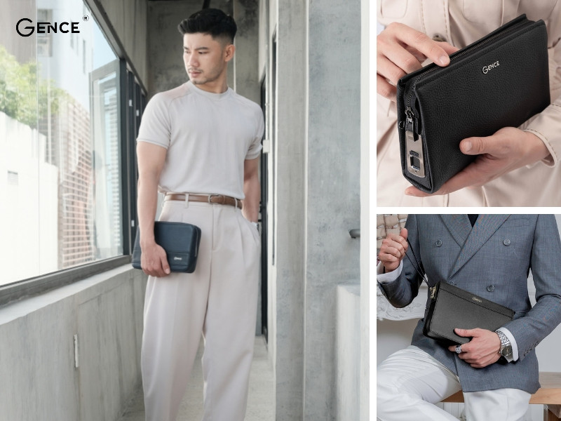 Ví cầm tay lịch lãm phù hợp cho sự kiện trang trọng