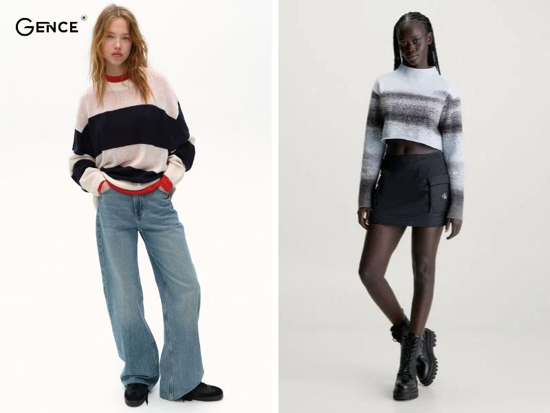 Jumper là áo dài tay từ chất liệu len, vải len giữ ấm cơ thể