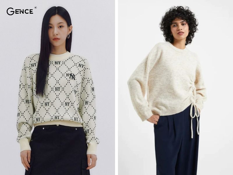 Áo jumper và sweater có tên gọi khác nhau ở nhiều nơi