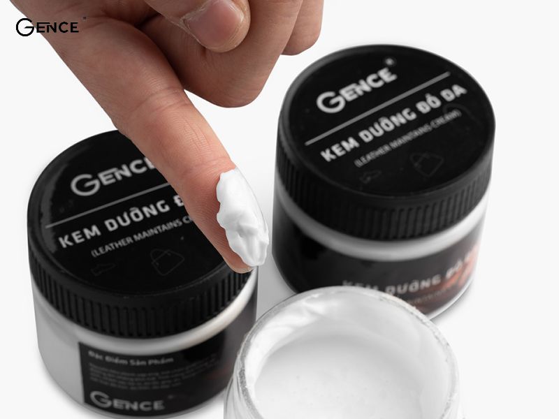 Kem dưỡng đồ da cao cấp Gence đánh bay vết son nhanh chóng